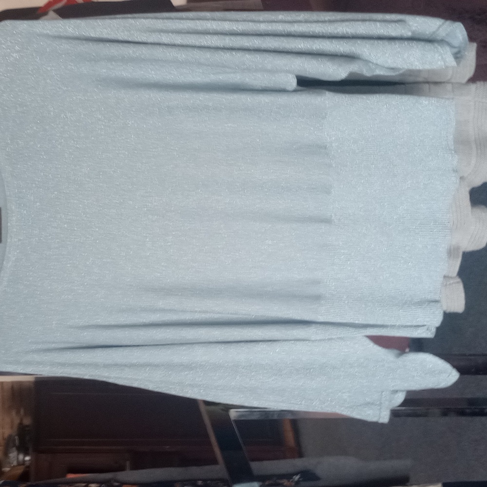 Flare Sleeve Blouse